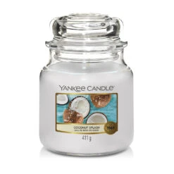 Yankee Candle Candela In Giara Media Coconut Splash 75 Ore