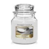 Yankee Candle Candela In Giara Media Baby Powder 75 Ore