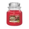 Yankee Candle Candela In Giara Media Peppermint Pinwheels 75 Ore