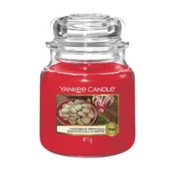 Yankee Candle Candela In Giara Media Peppermint Pinwheels 75 Ore