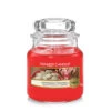 Yankee Candle Candela In Giara Piccola Peppermint Pinwheels 30 Ore