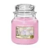 Yankee Candle Candela In Giara Media Snowflake Kisses 75 Ore