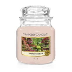 Yankee Candle Candela In Giara Media Tranquil Garden 75 Ore