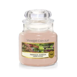 Yankee Candle Candela In Giara Piccola Tranquil Garden 30 Ore