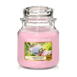 Yankee Candle Candela In Giara Media Sunny Daydream 75 Ore