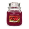 Yankee Candle Candela In Giara Media Black Cherry 75 Ore