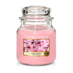Yankee Candle Candela In Giara Media Cherry Blossom 75 Ore