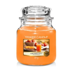 Yankee Candle Giara Media Farm Fresh Peach 75 Ore