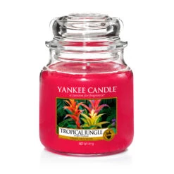 Yankee Candle Candela In Giara Media Tropical Jungle 75 Ore