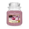 Yankee Candle Candela In Giara Media Sweet Plum Sake 75 Ore