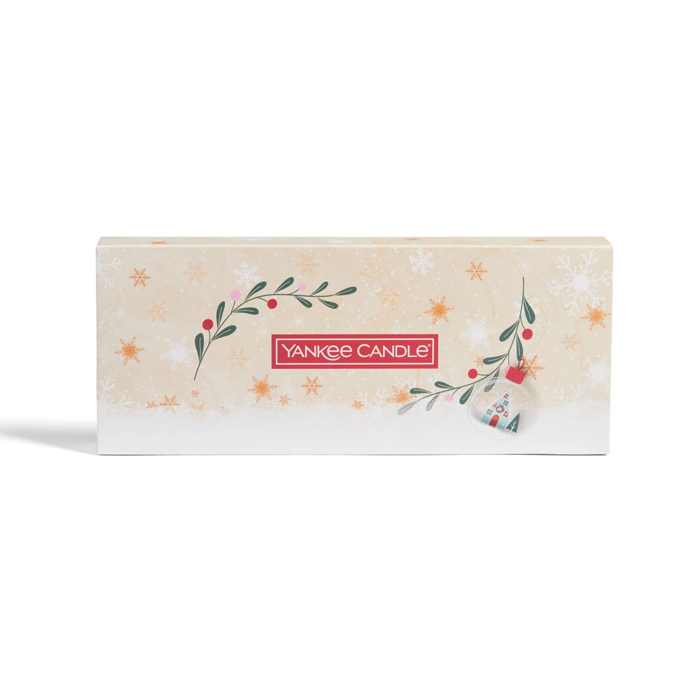 Yankee Candle Confezione Regalo Di Natale Con 10 Candele Tea Light E 1 Porta Candela Tea Light 2 Yankee Candle Confezione Regalo Di Natale Con 10 Candele Tea Light E 1 Porta Candela Tea Light - immagine 2