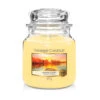 Yankee Candle Candela In Giara Media Autumn Sunset 75 Ore