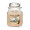 Yankee Candle Candela In Giara Media Warm Cashmere 75 Ore
