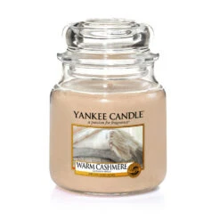 Yankee Candle Candela In Giara Media Warm Cashmere 75 Ore