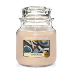 Yankee Candle Candela In Giara Media Seaside Woods 75 Ore