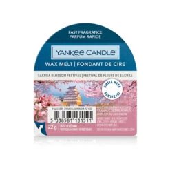 Yankee Candle Wax Melt Sakura Blossom Festival Cera Da Fondere 8 Ore
