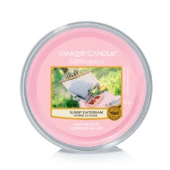Yankee Candle Scenterpiece Easy MeltCup Ricarica Diffusore Elettrico Sunny Daydream 24 Ore