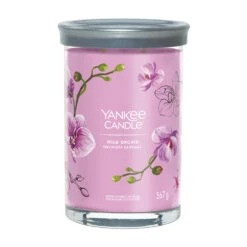 Yankee Candle Signature Candela In Tumbler Grande Wild Orchid 100 Ore