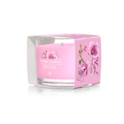 Yankee Candle Signature Candela Votiva In Vetro Wild Orchid 10 Ore