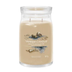 Yankee Candle Signature Candela In Giara Grande Amber & Sandalwood 90 Ore