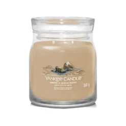 Yankee Candle Signature Candela In Giara Media Amber & Sandalwood 50 Ore