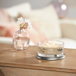 Yankee Candle Signature Candela In Tumbler Multi-Stoppino Amber & Sandalwood 28 Ore -Vendite Yankee Candle 0099706 yankee candle signature candela in tumbler multi stoppino amber sandalwood 28 ore