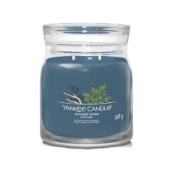 Yankee Candle Signature Candela In Giara Media Bayside Cedar 50 Ore