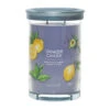 Yankee Candle Signature Candela In Tumbler Grande Black Tea & Lemon 100 Ore