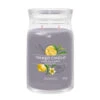Yankee Candle Signature Candela In Giara Grande Black Tea & Lemon 90 Ore