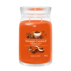 Yankee Candle Signature Candela In Giara Grande Cinnamon Stick 90 Ore