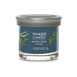 Yankee Candle Signature Candela In Tumbler Piccolo Bayside Cedar 30 Ore