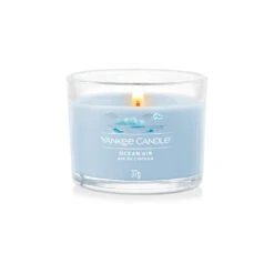 Yankee Candle Signature Candela Votiva In Vetro Ocean Air 10 Ore