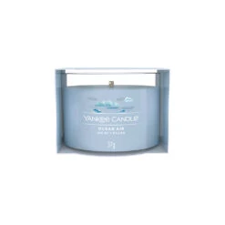 Yankee Candle Signature Candela Votiva In Vetro Ocean Air 10 Ore -Vendite Yankee Candle 0099857 yankee candle signature candela votiva in vetro ocean air 10 ore