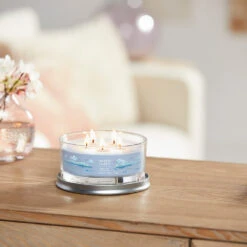 Yankee Candle Signature Candela In Tumbler Multi-Stoppino Ocean Air 28 Ore -Vendite Yankee Candle 0099872 yankee candle signature candela in tumbler multi stoppino ocean air 28 ore
