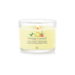 Yankee Candle Signature Candela Votiva In Vetro Iced Berry Lemonade 10 Ore