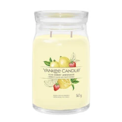 Yankee Candle Signature Candela In Giara Grande Iced Berry Lemonade 90 Ore
