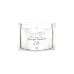 Yankee Candle Signature Candela Votiva In Vetro Clean Cotton 10 Ore -Vendite Yankee Candle 0099913 yankee candle signature candela votiva in vetro clean cotton 10 ore