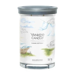 Yankee Candle Signature Candela In Tumbler Grande Clean Cotton 100 Ore