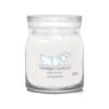 Yankee Candle Signature Candela In Giara Media Clean Cotton 50 Ore