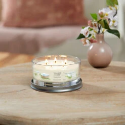 Yankee Candle Signature Candela In Tumbler Multi-Stoppino Clean Cotton 28 Ore -Vendite Yankee Candle 0099929 yankee candle signature candela in tumbler multi stoppino clean cotton 28 ore