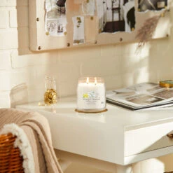 Yankee Candle Signature Candela In Giara Media Midnight Jasmine 50 Ore -Vendite Yankee Candle 0099961 yankee candle signature candela in giara media midnight jasmine 50 ore