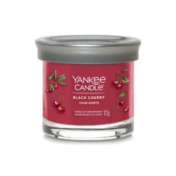 Yankee Candle Signature Candela In Tumbler Piccolo Black Cherry 30 Ore