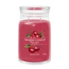 Yankee Candle Signature Candela In Giara Grande Black Cherry 90 Ore
