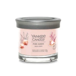 Yankee Candle Signature Candela In Tumbler Piccolo Pink Sands 30 Ore