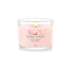 Yankee Candle Signature Candela Votiva In Vetro Pink Sands 10 Ore