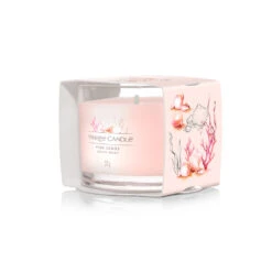Yankee Candle Signature Candela Votiva In Vetro Pink Sands 10 Ore -Vendite Yankee Candle 0099997 yankee candle signature candela votiva in vetro pink sands 10 ore
