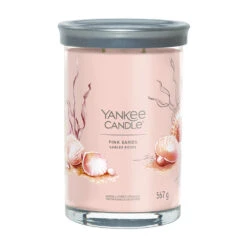 Yankee Candle Signature Candela In Tumbler Grande Pink Sands 100 Ore