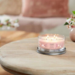 Yankee Candle Signature Candela In Tumbler Multi-Stoppino Pink Sands 28 Ore -Vendite Yankee Candle 0100013 yankee candle signature candela in tumbler multi stoppino pink sands 28 ore