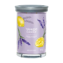 Yankee Candle Signature Candela In Tumbler Grande Lemon Lavender 100 Ore