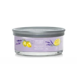 Yankee Candle Signature Candela In Tumbler Multi-Stoppino Lemon Lavender 28 Ore